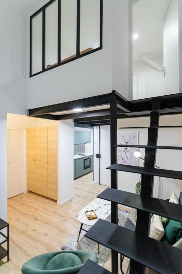 Grand T4 Avec 3Sdb - Quartier Joliette - Ideal Familles Et Groupes Marseille Exterior photo